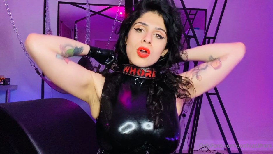Mistress Sophia Sahara - Time For Your Whore Training Boy